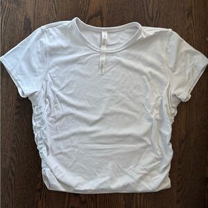 🤍All it Takes Nulu Tshirt - Lululemon Size 12 White